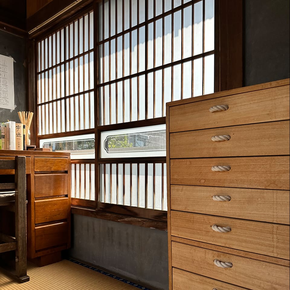 写真：2階のお部屋の様子