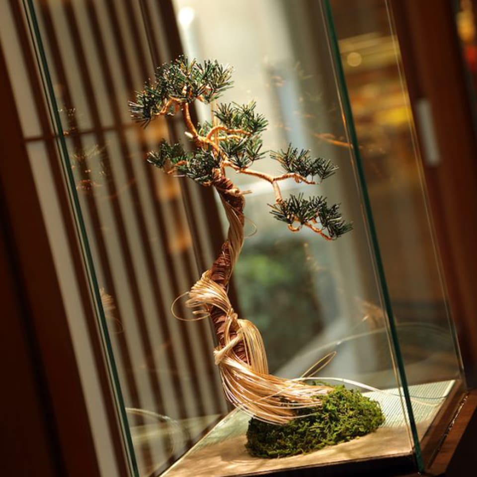 写真：miconoさんによる見事な水引作品
