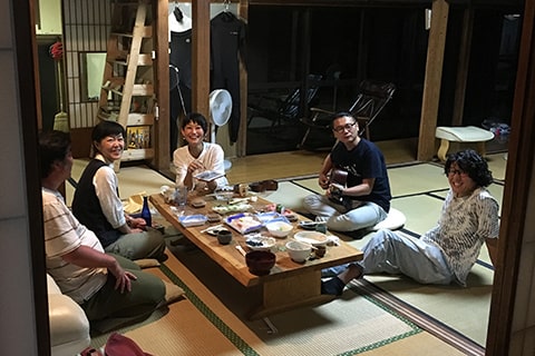 音楽ユニット ふやよみによるアコースティックライブ @ コワーキングスペース