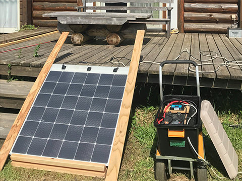 ソーラーシステム｜災害時に備えて初めての発電機選び