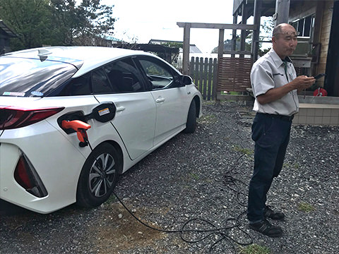 プラグインハイブリッド｜災害時に備えて初めての発電機選び