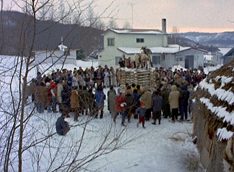 イヨマンテ 熊おくり