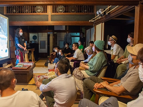 イヨマンテ上映後のアフタートーク