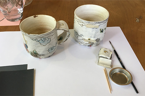 館山市、南房総市で金継ぎワークショップを開催