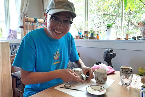 館山市、南房総市で金継ぎワークショップを開催