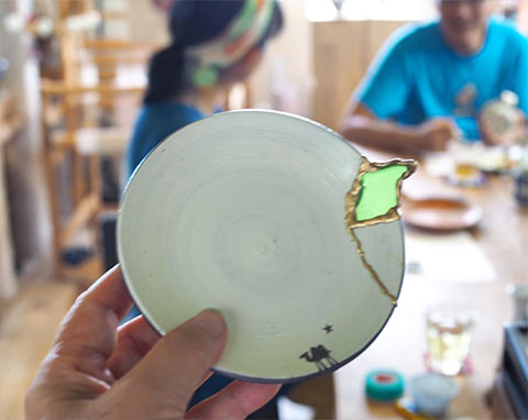 館山市、南房総市で金継ぎワークショップを開催