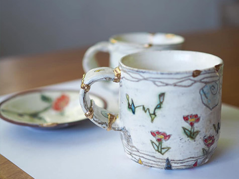 館山市、南房総市で金継ぎワークショップを開催