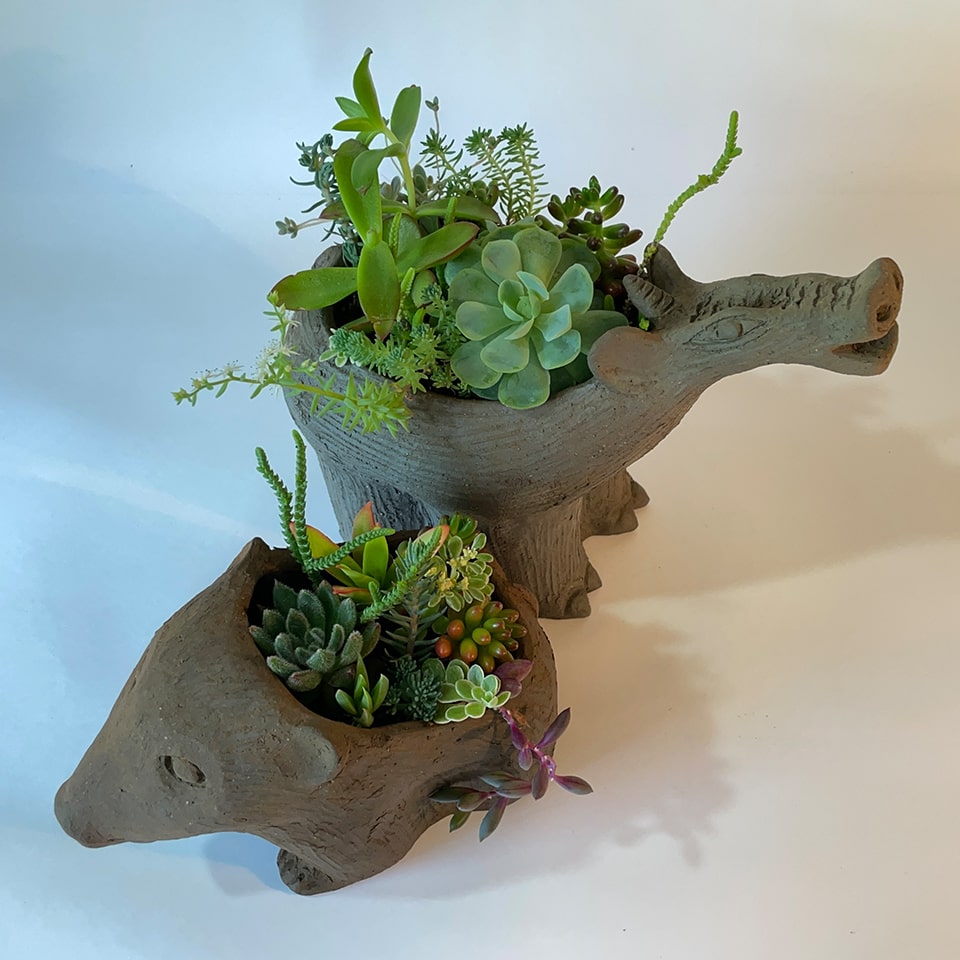 楽焼きの陶器｜小さな美術館｜安房のコワーキングスペース