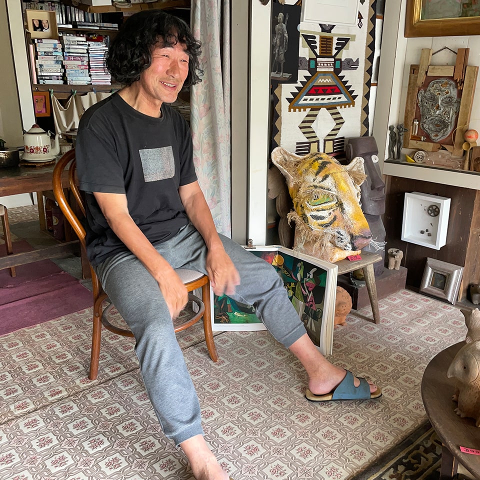 楽焼きの陶器｜小さな美術館｜安房のコワーキングスペース