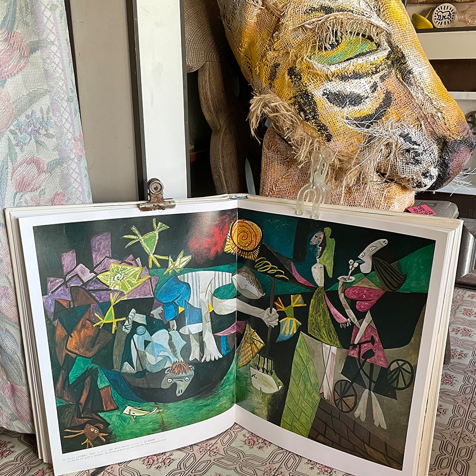 楽焼きの陶器｜小さな美術館｜安房のコワーキングスペース