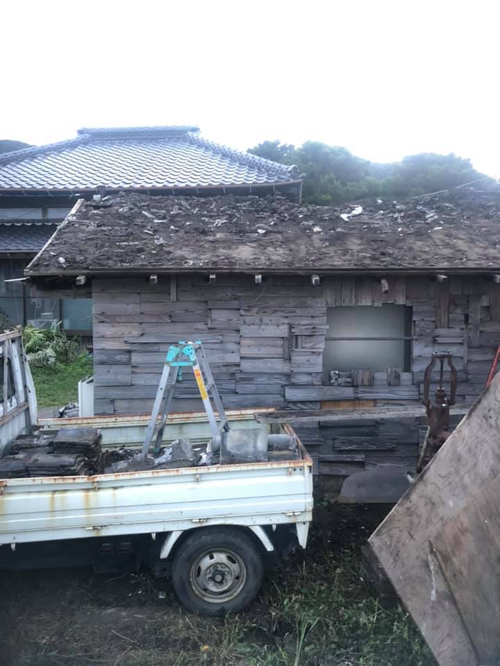 瓦屋根葺き替え工事の手順