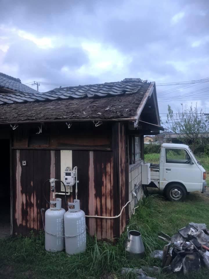 瓦屋根葺き替え工事の手順