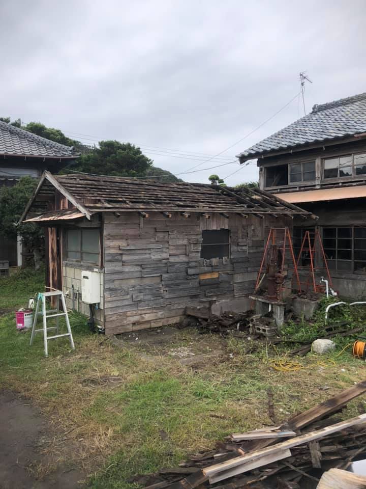 瓦屋根葺き替え工事の手順