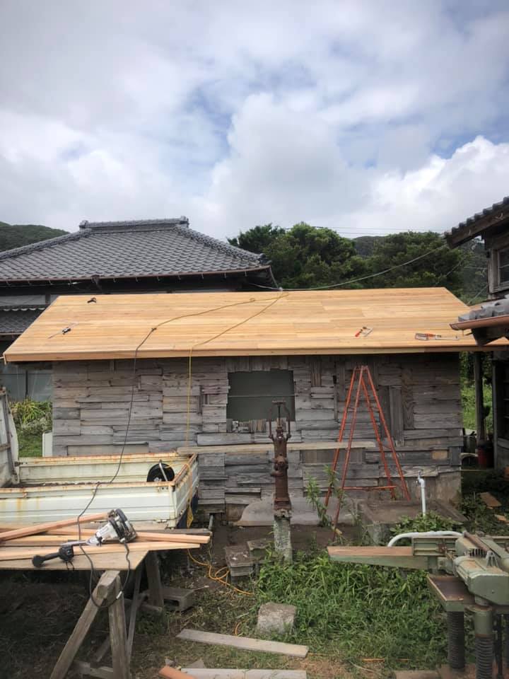 瓦屋根葺き替え工事の手順