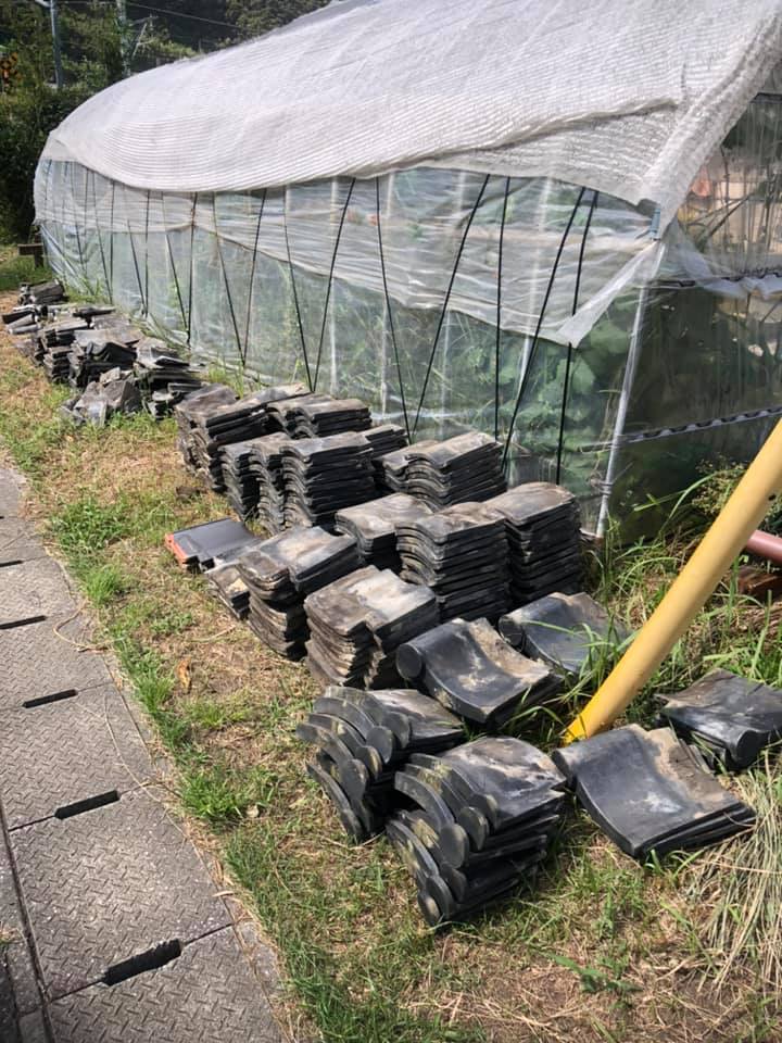 瓦屋根葺き替え工事の手順