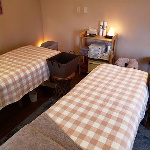 南房総･館山でオーベルジュ ヴァカンス アロマルームの様子